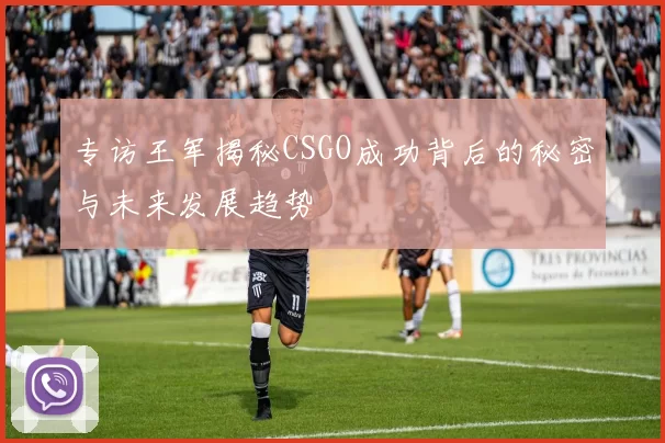 专访王军揭秘CSGO成功背后的秘密与未来发展趋势