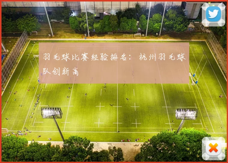 羽毛球比赛经验排名：杭州羽毛球队创新高