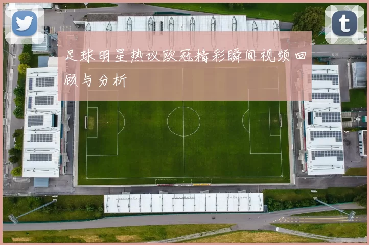 足球明星热议欧冠精彩瞬间视频回顾与分析