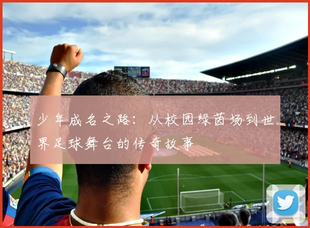 少年成名之路：从校园绿茵场到世界足球舞台的传奇故事