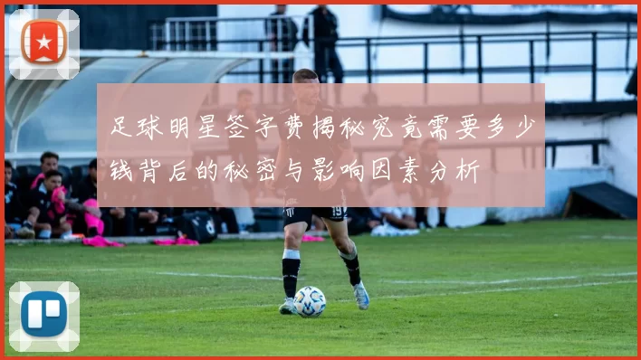 足球明星签字费揭秘究竟需要多少钱背后的秘密与影响因素分析