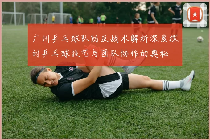 广州乒乓球队防反战术解析深度探讨乒乓球技艺与团队协作的奥秘