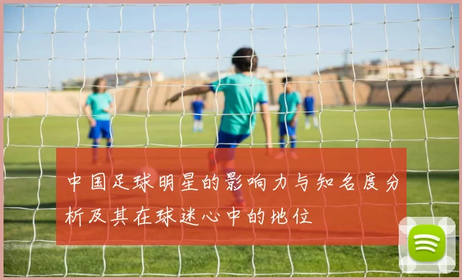 中国足球明星的影响力与知名度分析及其在球迷心中的地位