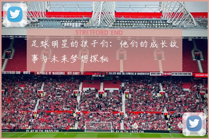 足球明星的孩子们：他们的成长故事与未来梦想探秘